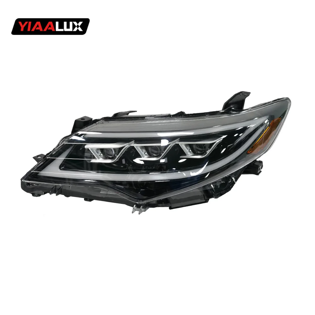 

Супер яркие светодиодные фары автомобиля, модифицированные фары для кузова для Toyota Camry 2012-2014