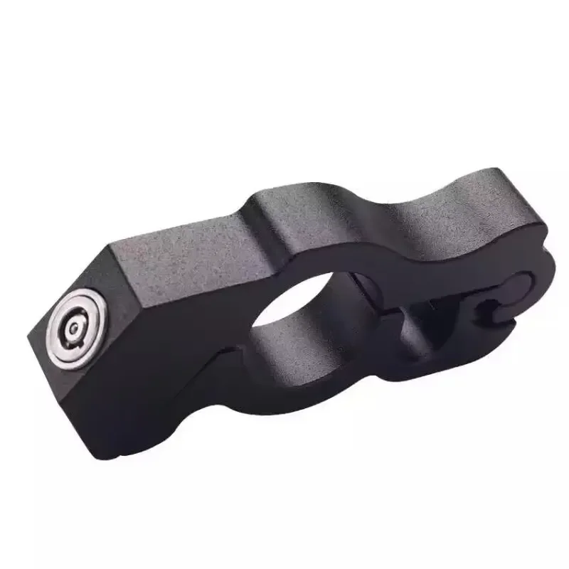 for Custom High Quality Motorcycle Handlebar  Brake Lever Off Road Safety Lock Numerical Control Milling Aluminum Turning