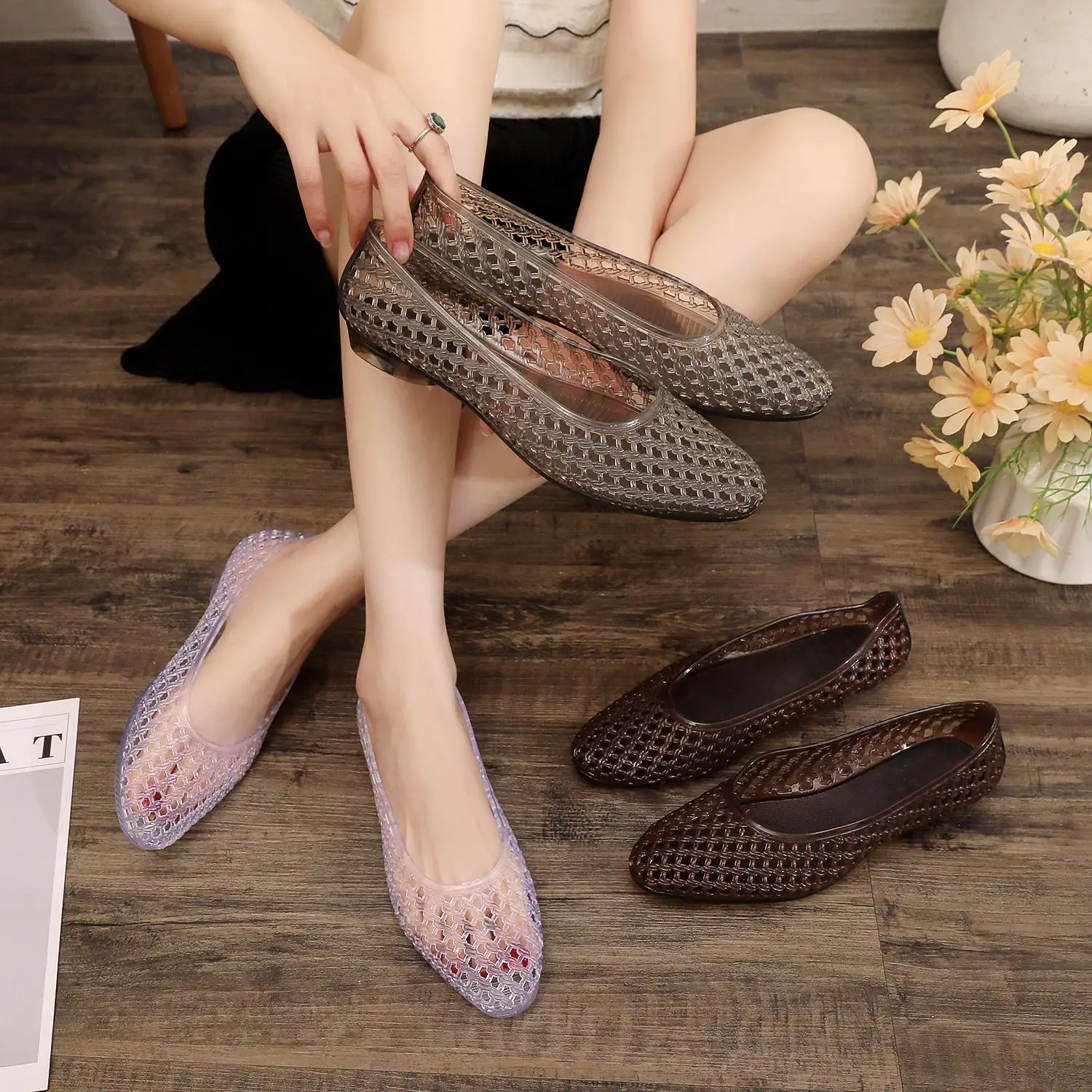 Kids'Casual Shoes Fashion Solid Color PU Leather Summer Shoes For Children Anti-slip Soft Bottom Sliver Gold Shoes Size 36-40