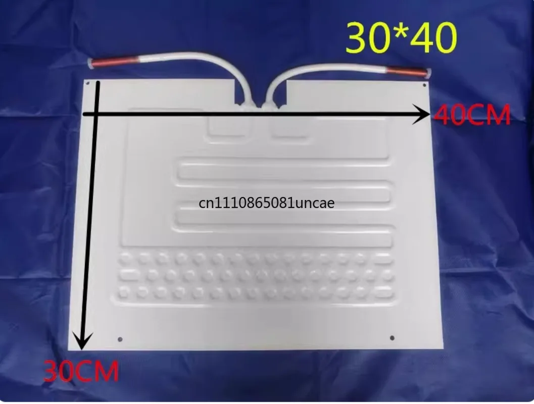 

Refrigerator Evaporator Flat Plate Freezer Cooling Plate Fridge Fridge Evaporator with Capillary Aluminum
