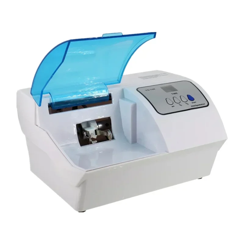 Metal Collect Digital Dental Amalgamator machine 4350 RPM Amalgama capsule mixer Dental Laboratory Amalgama mixer