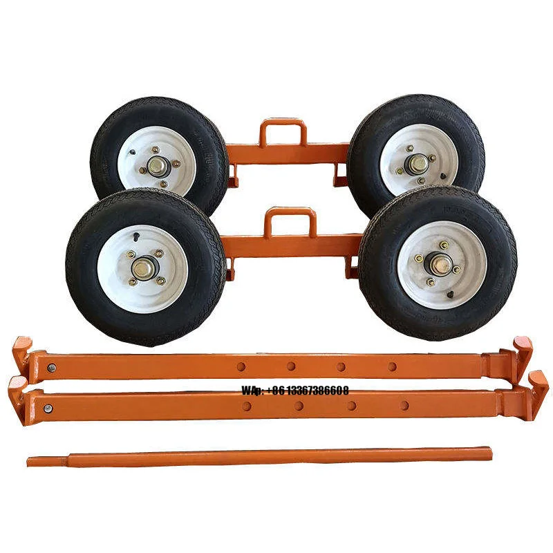 

Manufacture 3T Heavy Duty Universal Car Mover Tire Repair Tool with Vehicle Position Towing Dolly Wheel Jack for Car Moving