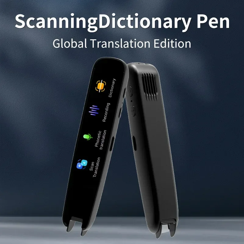 Portable Translation Pen For Teacher Student Dictionary English Intelligent Scanning Point Reading 123 Languages Translator Pen