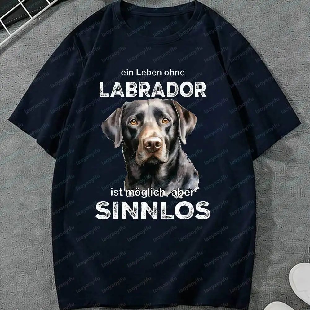 German Labrador Retriever T-Shirt Men Funny Quote 
