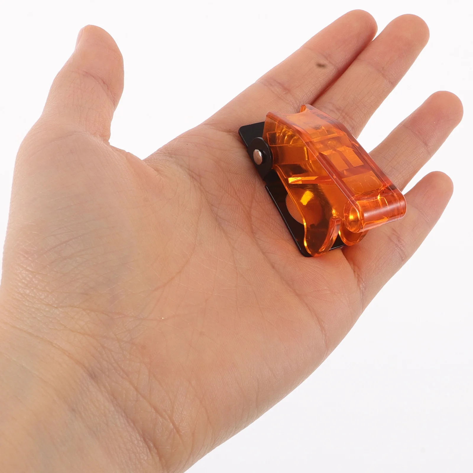 

Universal Plastic Car Toggle Switch Cover Protective Guard for Automotive Replacement Switch Safety Automotive Switches Cover