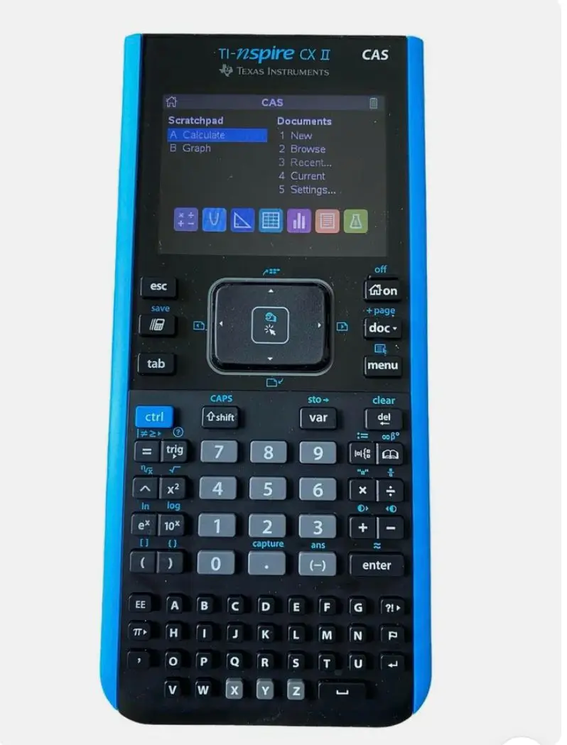 أداة تكساس TI-Nspire CX II CAS