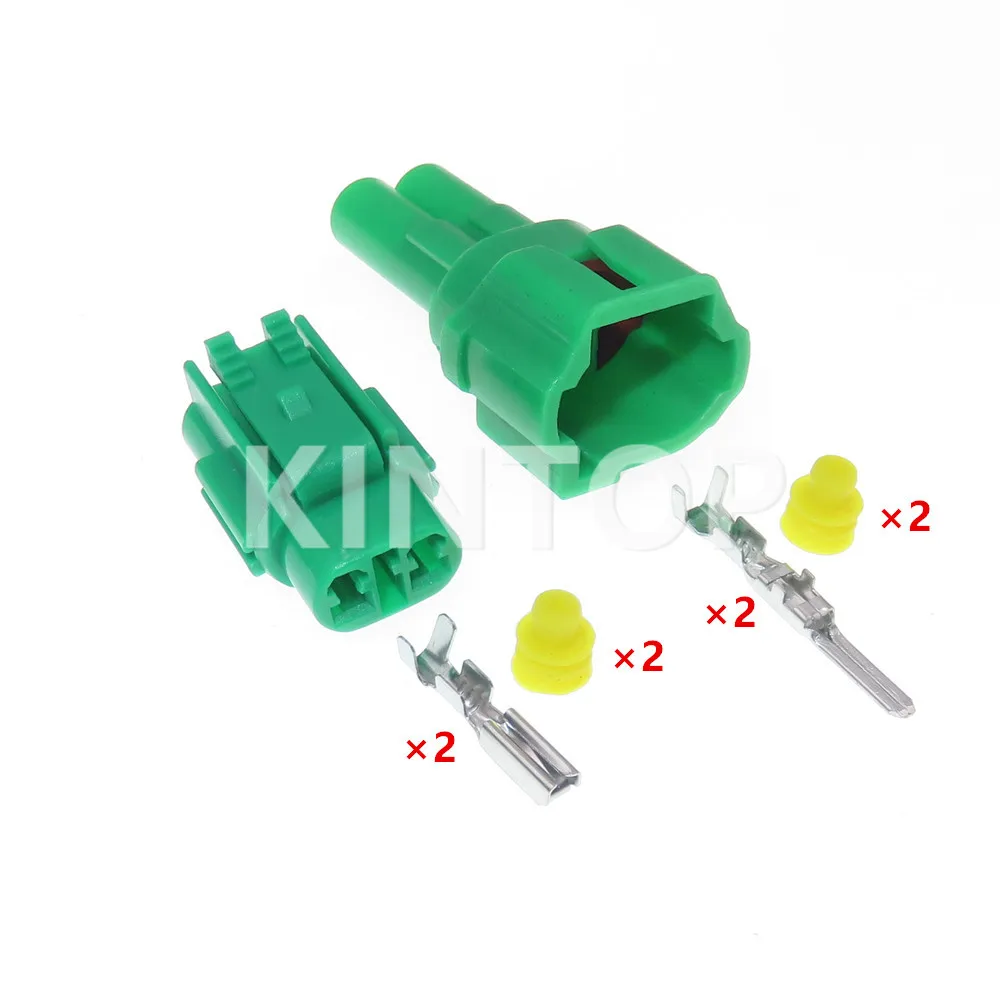 1 Set 2 Pins Car Plastic Housing Sealed Connector 6180-2591 AC Assembly Auto Taillight Electric Waterproof Socket For Toyota - Detail 1