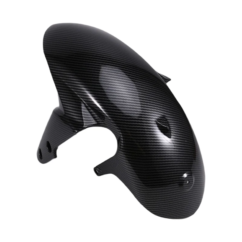

Lasting Motorcycle Front Tire Fender Carbon Fiber Guard Fender For SUZUKI GSX-R1000 2009-2016 GSX-R600 750 2011-2016