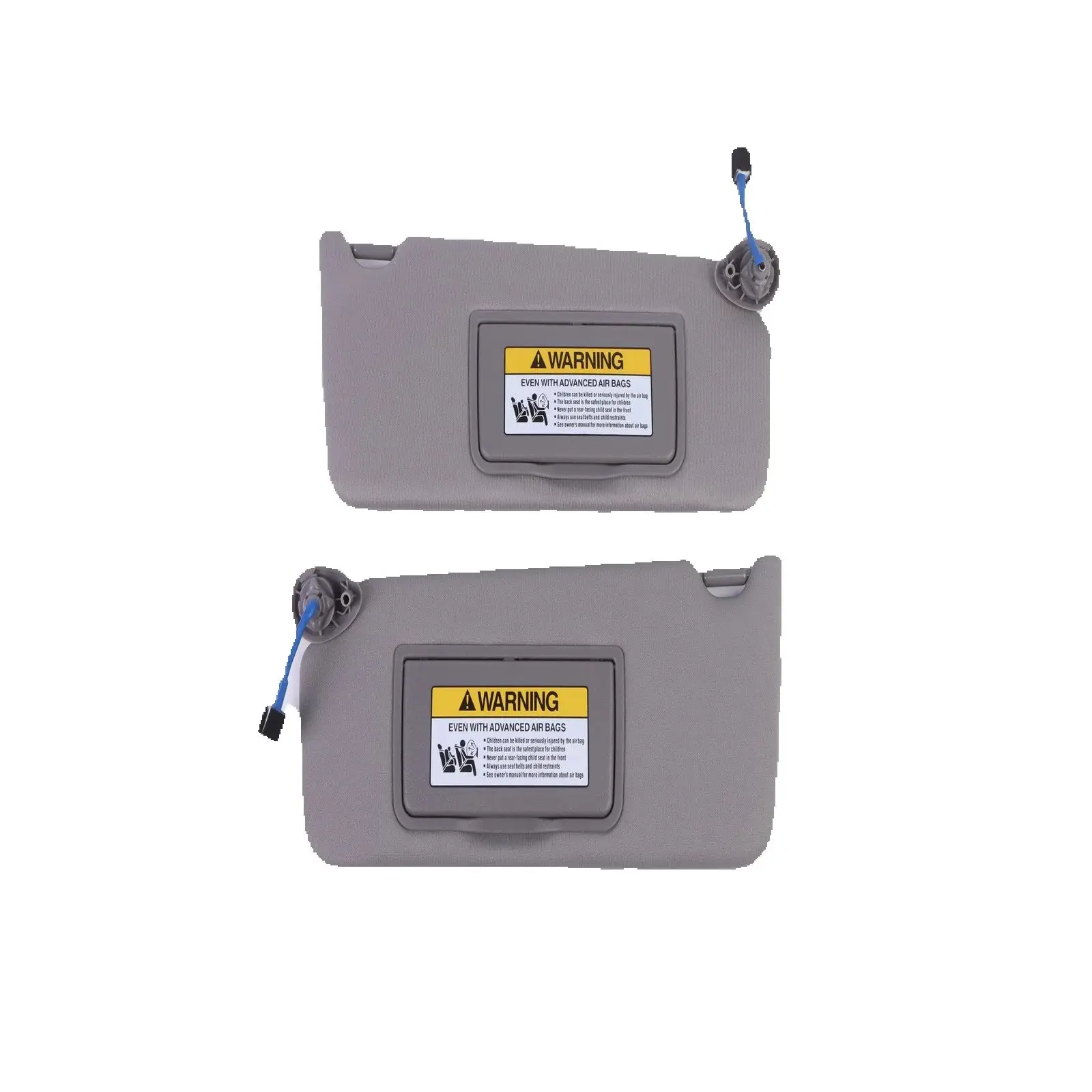 

2Pcs Sun Visor w/ Light AND Mirror 83280TA5A51ZA FOR Honda Accord 2008-2017