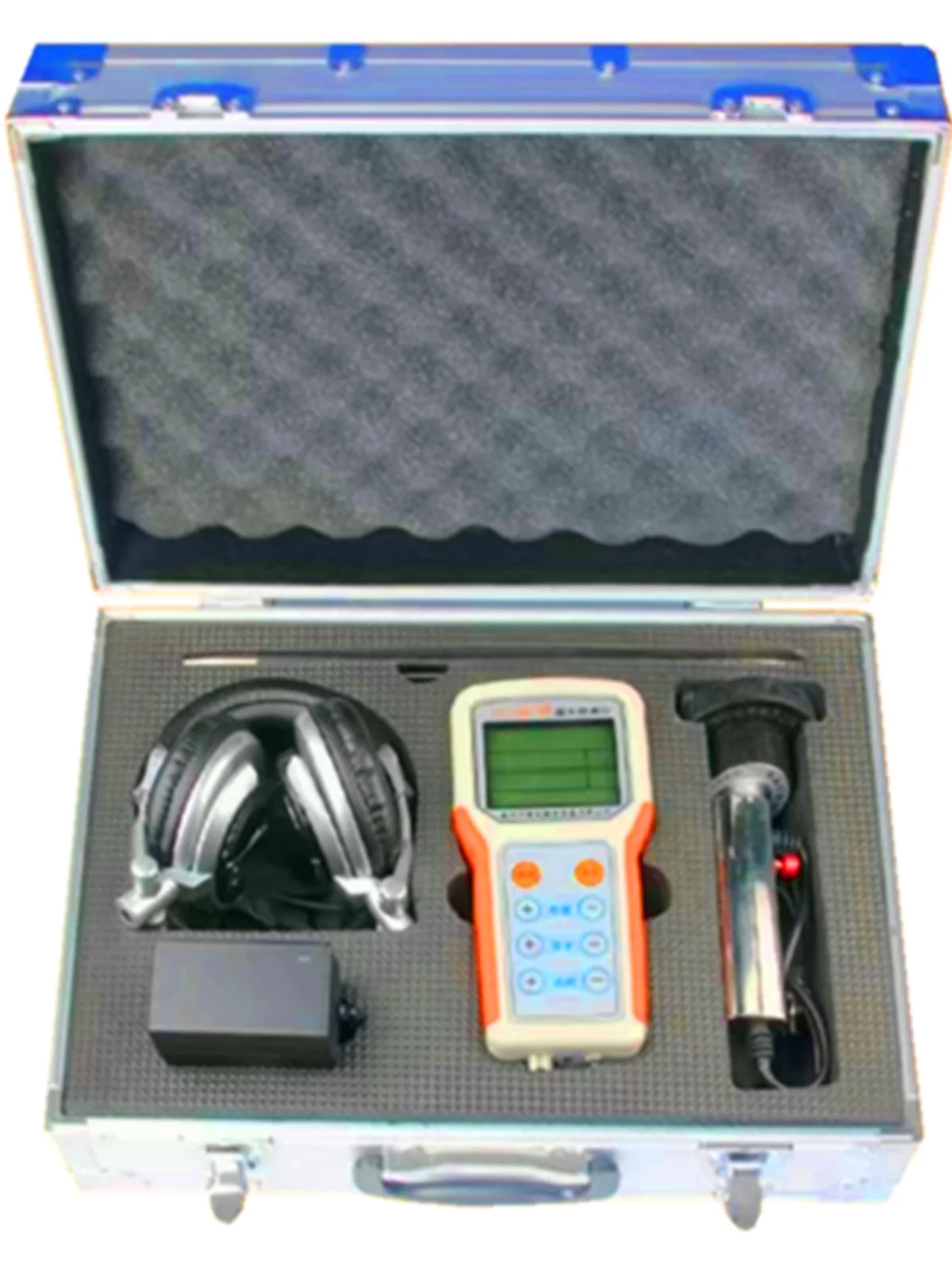 

Fire pipeline leakage point detector, underground pipeline leakage tester