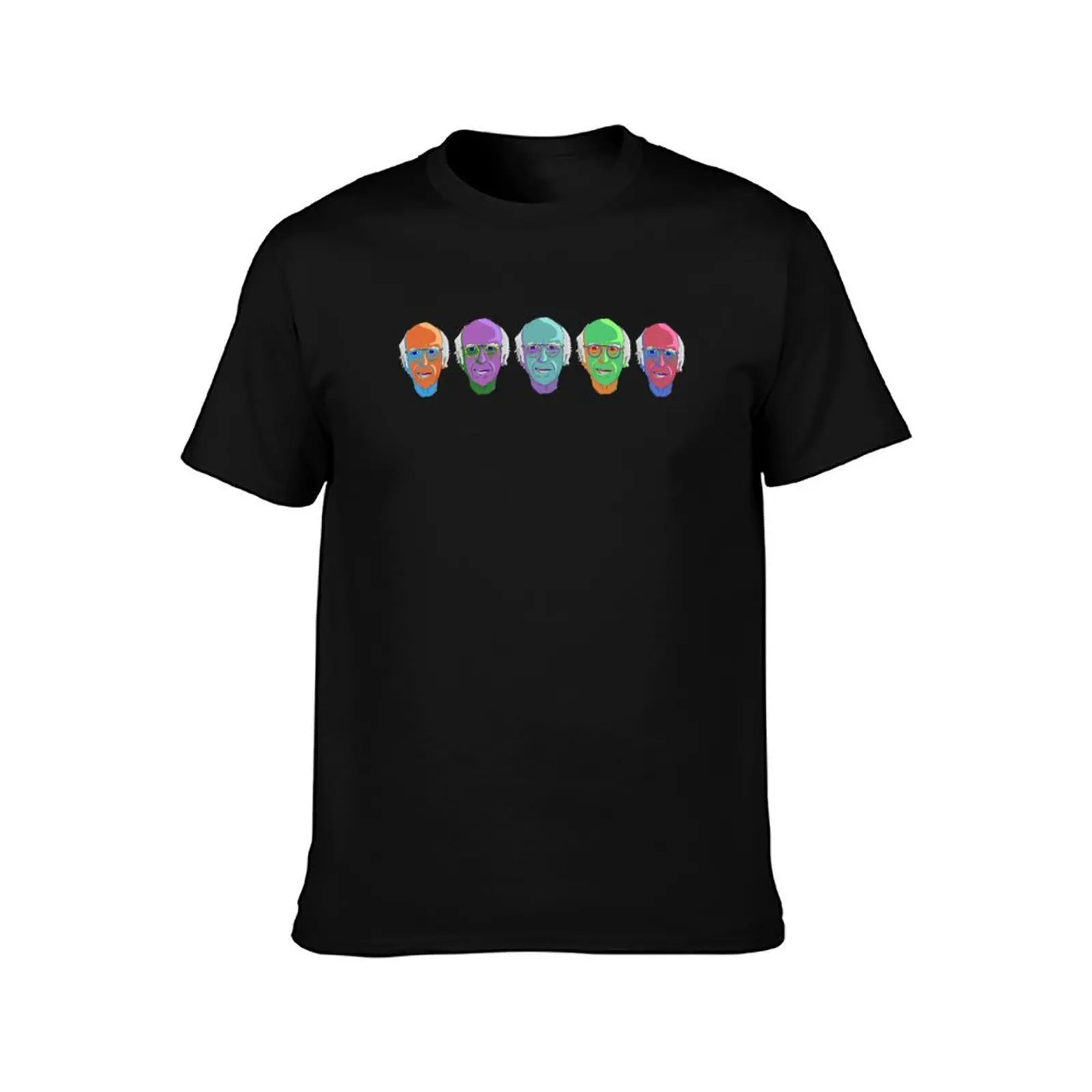 The Larry Five T-Shirt Big and Tall Short Sleeve Tee T-Shirt