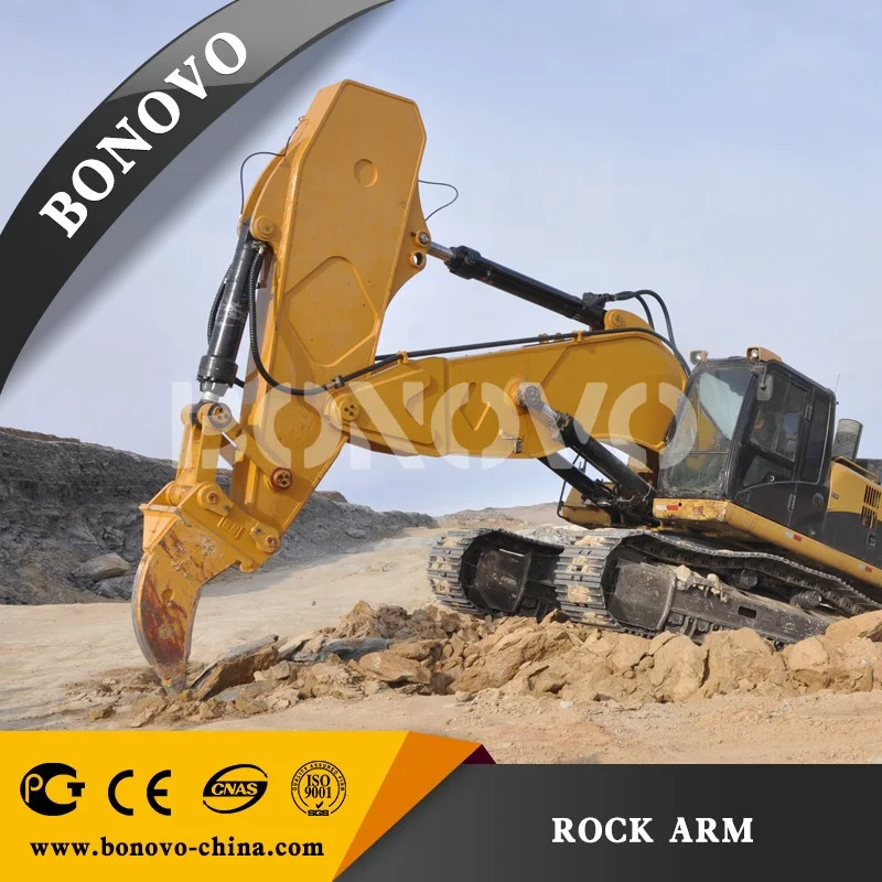 Escavatore Rock Boom & Arm con Ripper in vendita