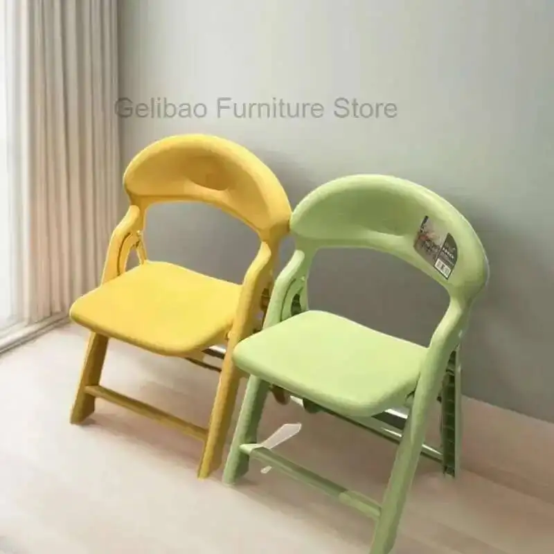 

Chair Bathroom System Child Furniture Kids Growing Room Auxiliary Stool Children's Armchair High Glasses Childrens Table