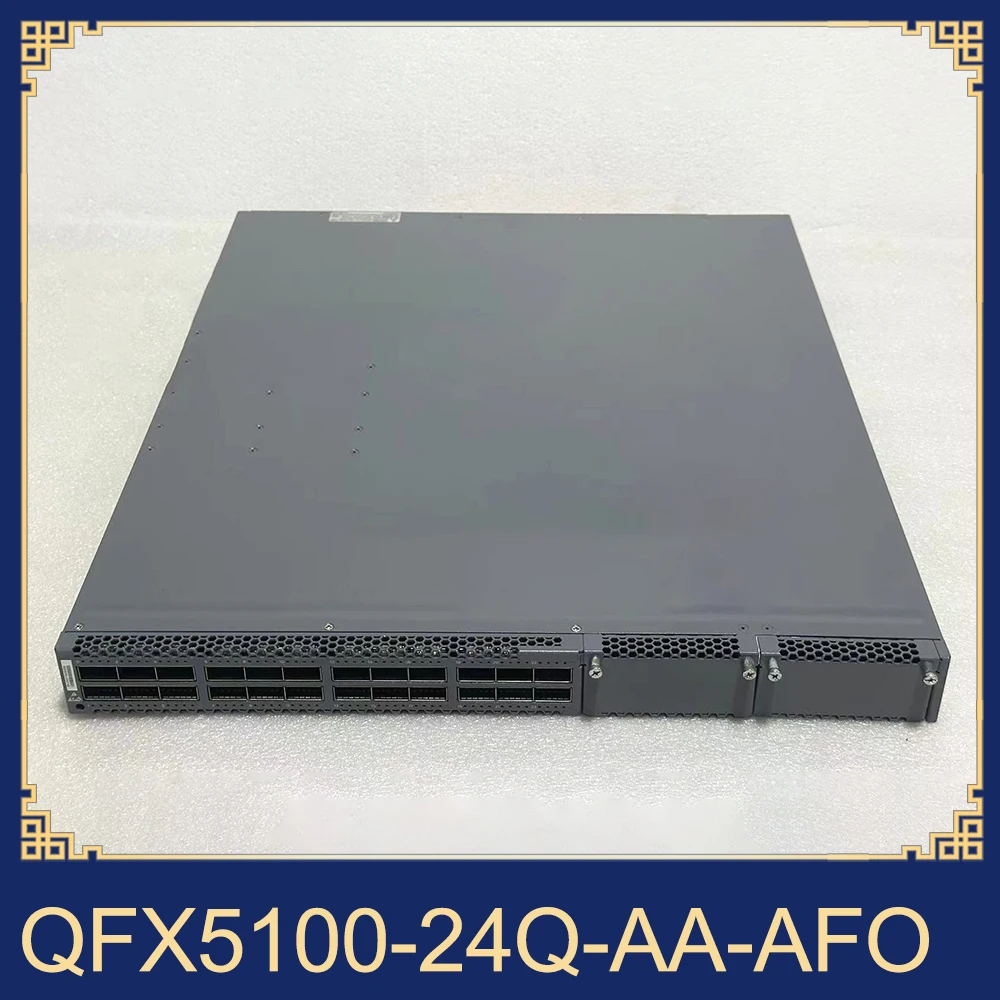 For Juniper 32-Port 40G 10G Data Center Switch QFX5100-24Q-AA-AFO