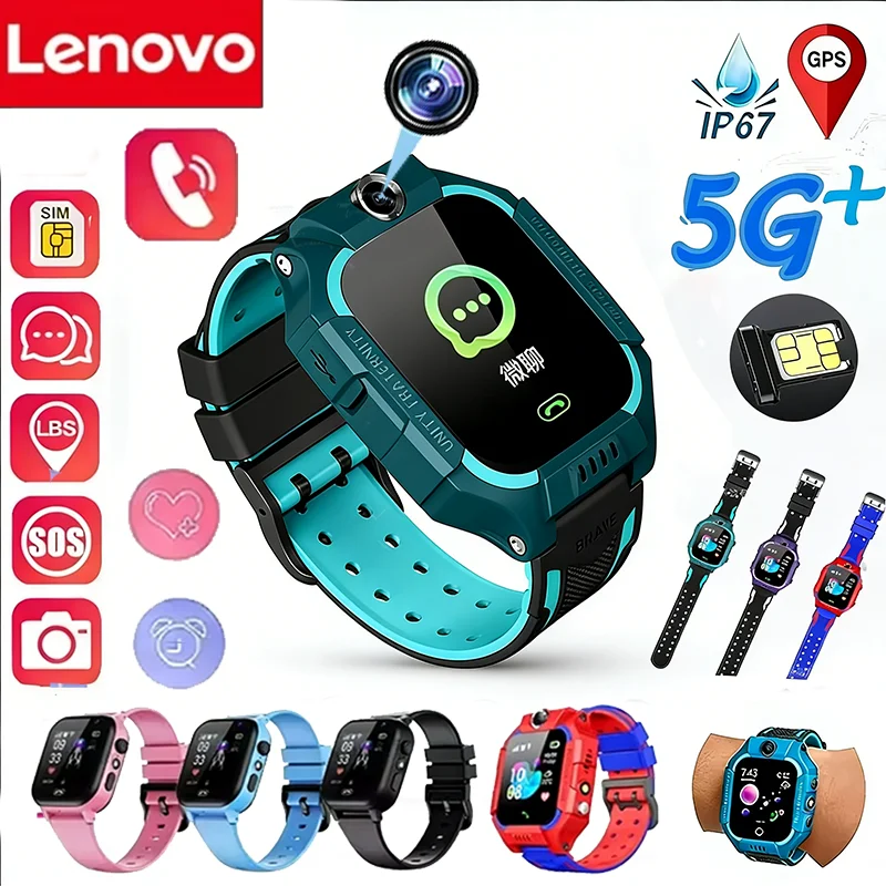 Lenovo 5G Kids Smar…