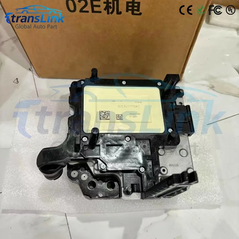 DQ250 02E Brand New tcu with refurbished valve body  02E927770AJ  DSG  Fits For VW AUDI SKODA 02E927770AD 02E927770AQ  6 Speed