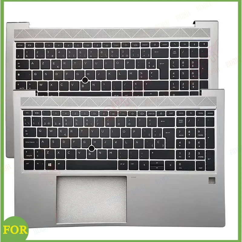

НОВИНКА: Клавиатура и накладка на палмрест для ноутбуков HP EliteBook 850 G7, 850 G8, 855 G7, G8 (латинская/испанская/французская/американская/британская/французская/AZERTY/итальянская раскладка)