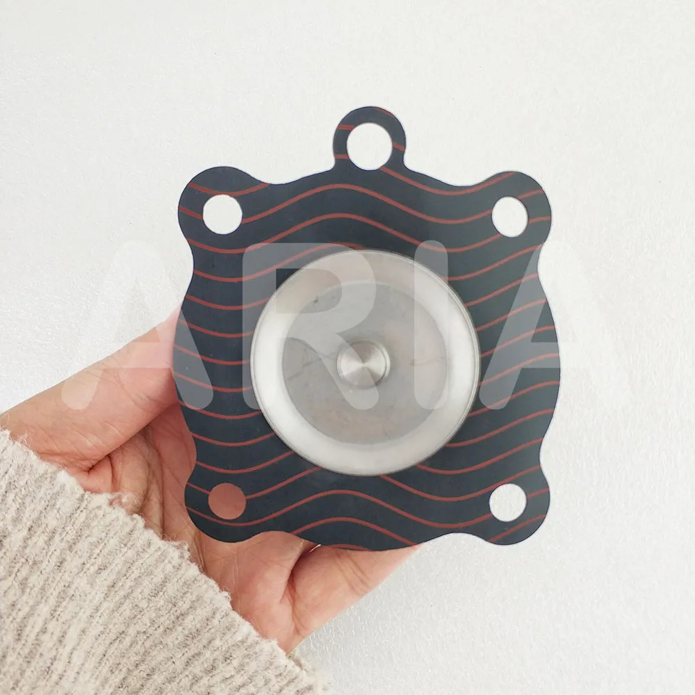 

ASCO 1-inch patterned diaphragm suitable for valve SC8210D014 repair kit Air compressor solenoid valve maintenance kit
