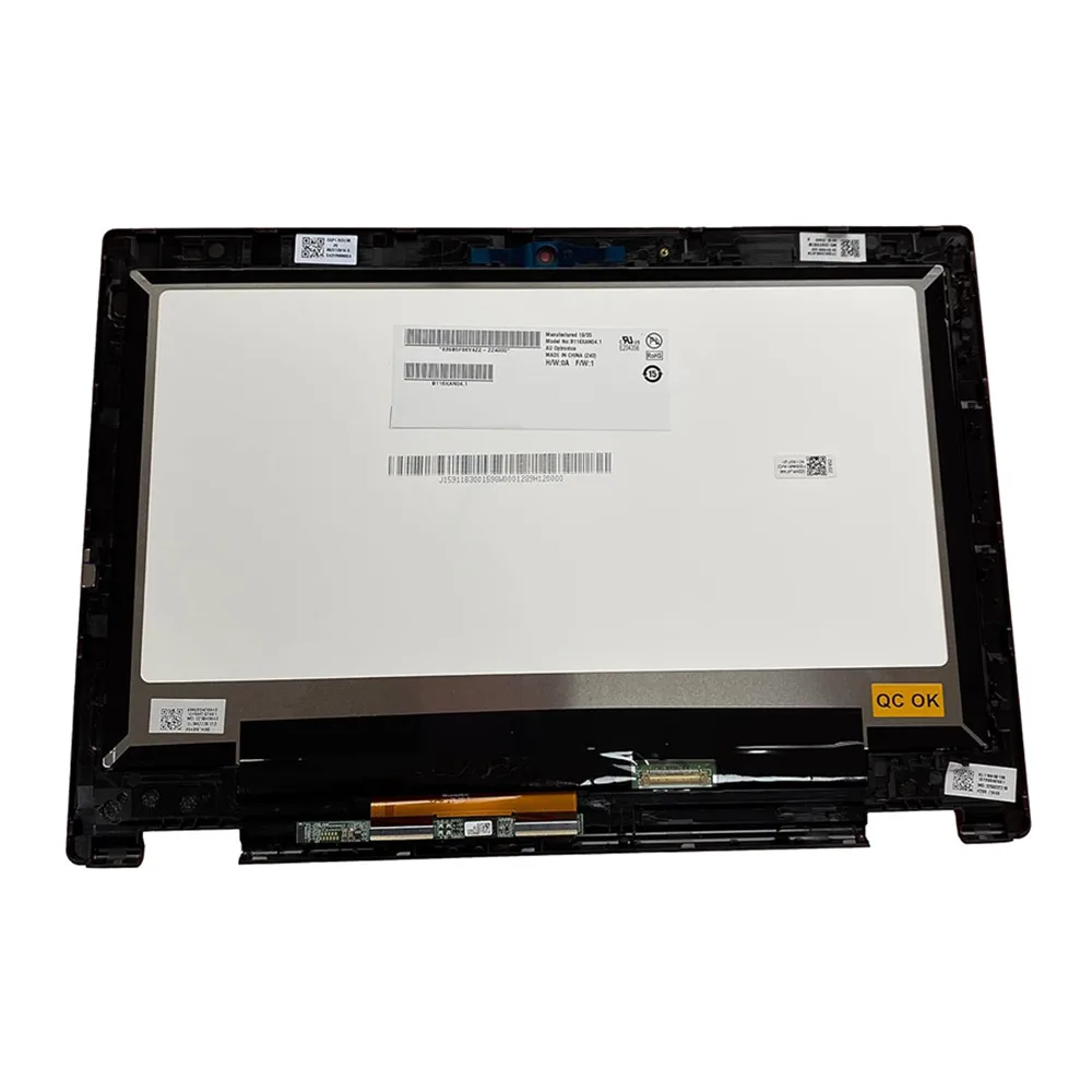 Imagem -02 - Conjunto do Digitador do Écran Sensível do Lcd com Moldura Acer Chromebook R11 C738 C738t 6m.g55n7.002 6m.g55n7.004