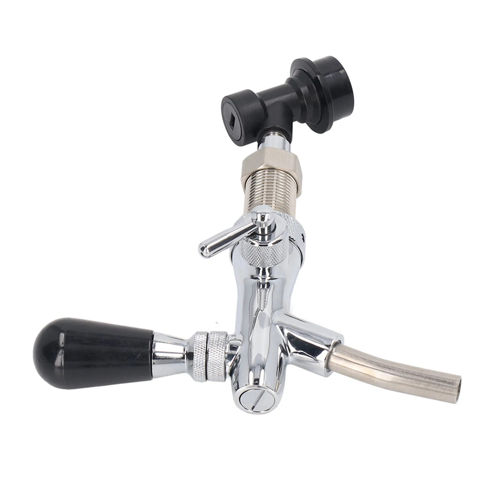 

Регулируемый кран для пива из нержавеющей стали 304, G5/8, кран для пива, регулируемый кран для пива, диспенсер для жидкости для бара, отеля, ресторана, дома