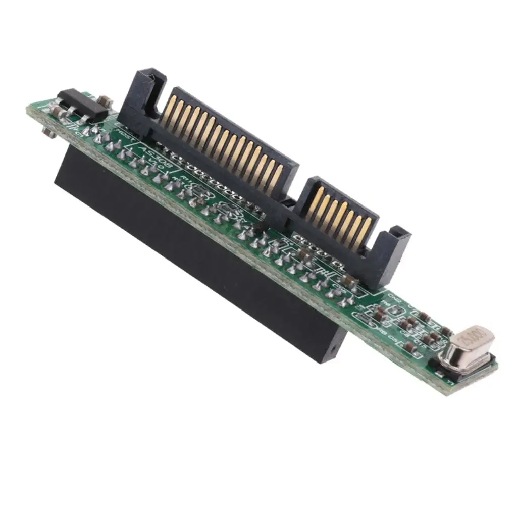 IDE 44 Pin to 2.5 Inch SATA Hard Drive Converter Plug and Play Multicolor Adapter for HDD Upgrade