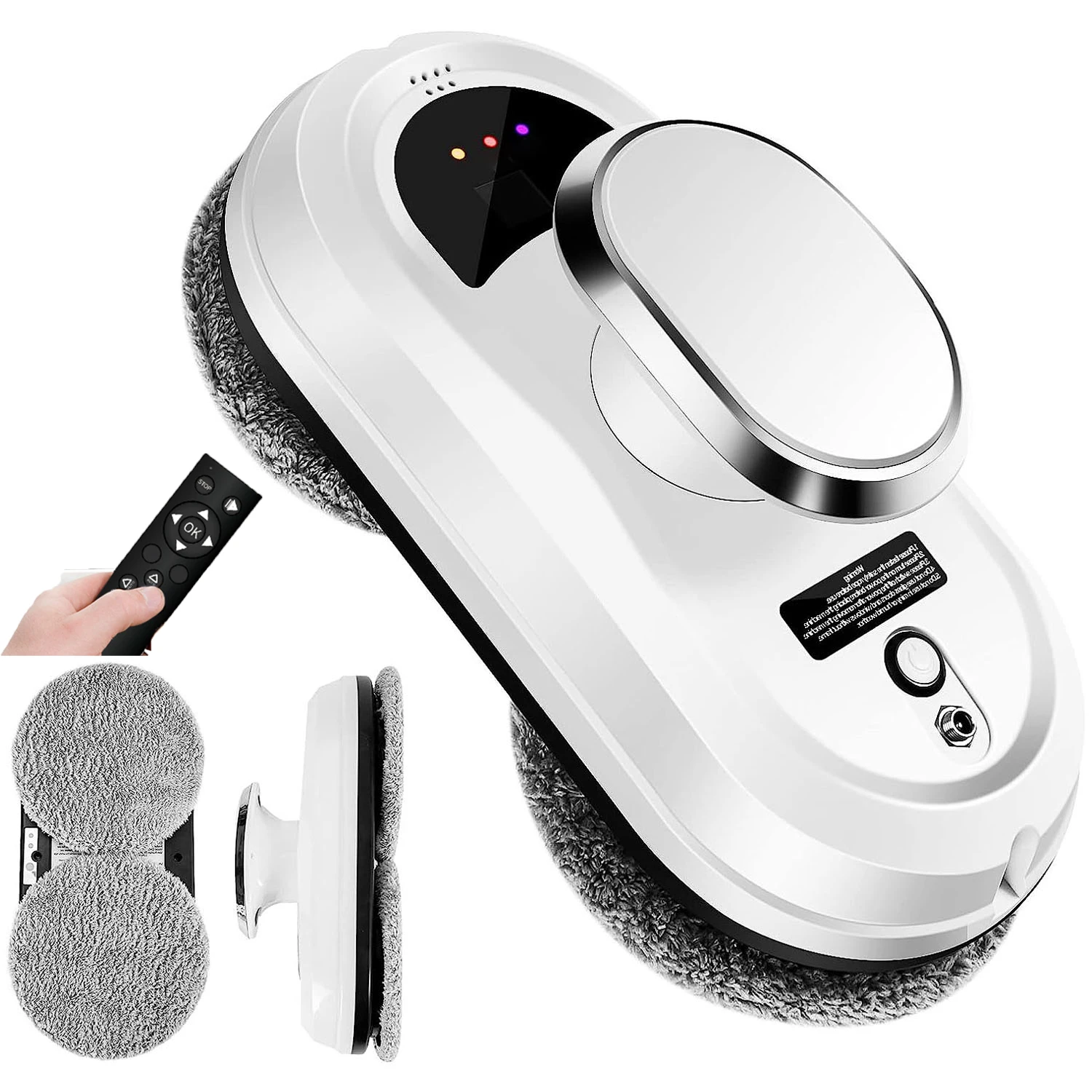 Robot aspirapolvere intelligente per la pulizia delle finestre Robot pulitore per vetri elettrico