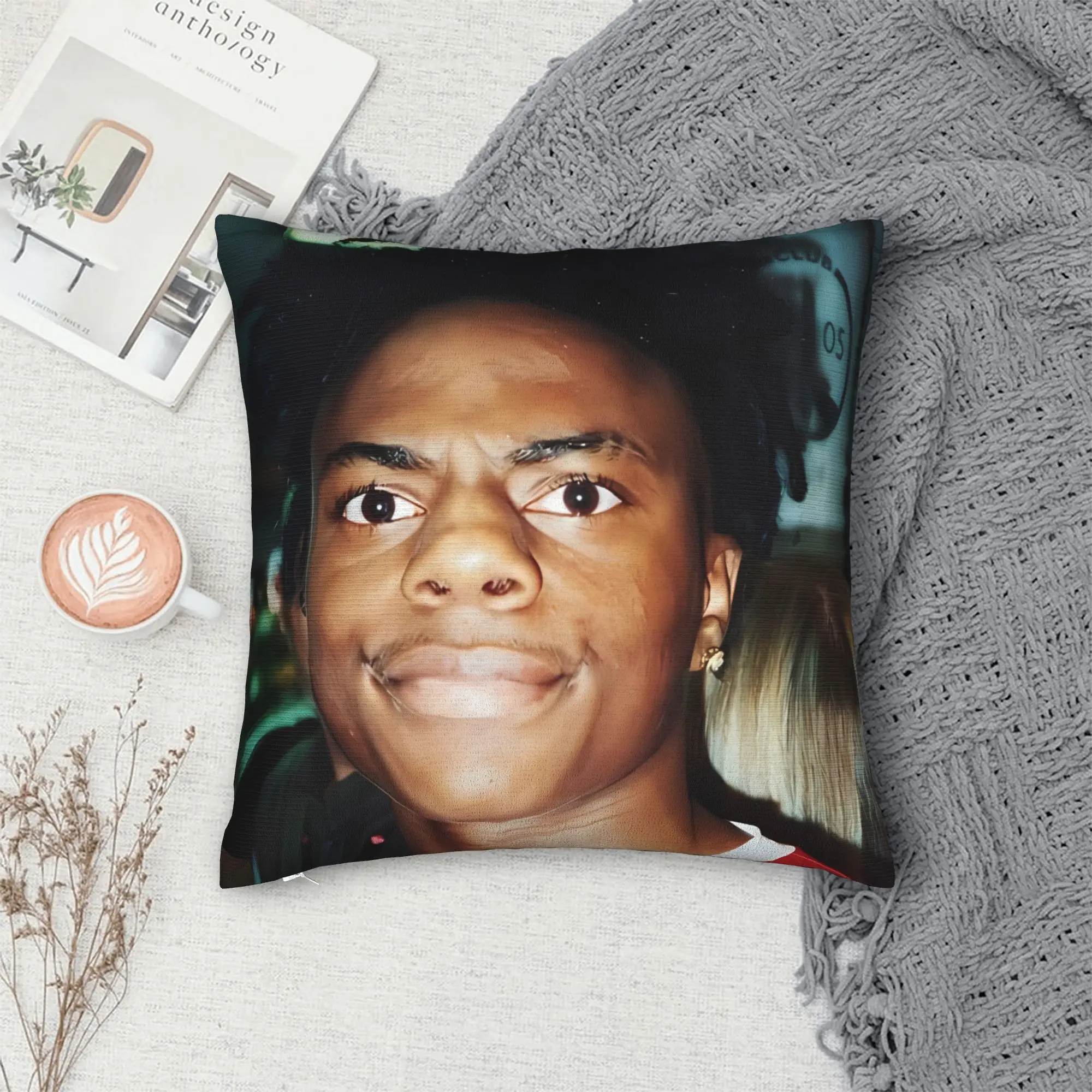 IShowSpeed Funny YouTuber Pillow Case  Soft Pillow Cover Kawaii Pillowcases For Chair Sofa Home Decor
