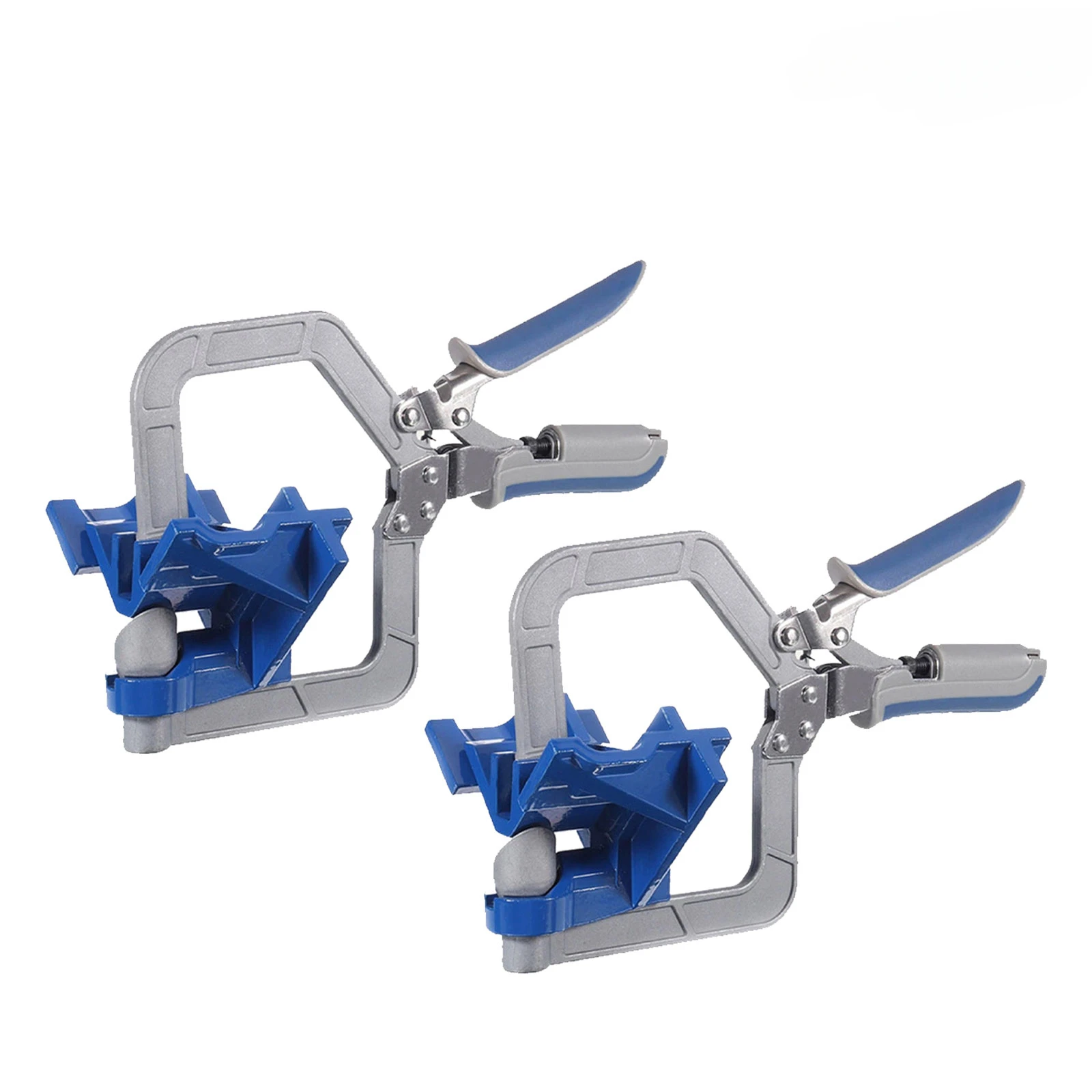 Upgrad Auto-adjustable 90 Degree Right Angle Clip Clamp Angle Woodworking Clamp Pliers Quick Release Picture Frame Corner Clip