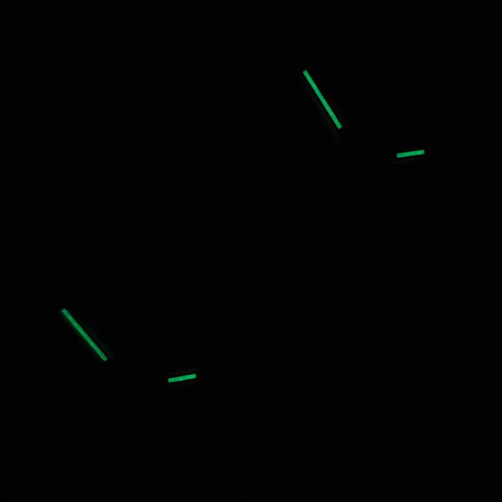 Lancette dell'orologio NH35 lancette luminose verdi adatte per lancette dell'orologio con movimento NH35NH38NH38