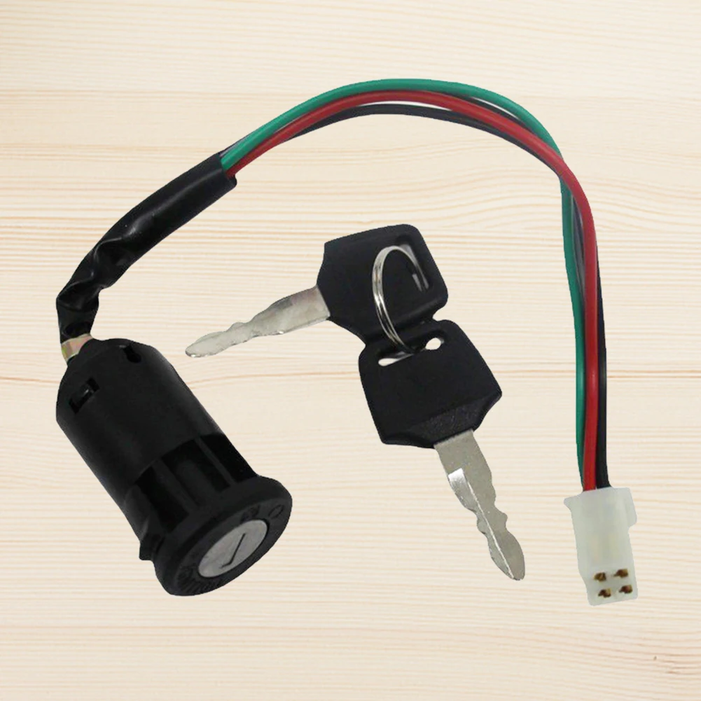 

Ignition Key Barrel Switch Replacement Universal Motorcycle Karting Ignition Switch Cylindrical Switch for ATV 50-250cc