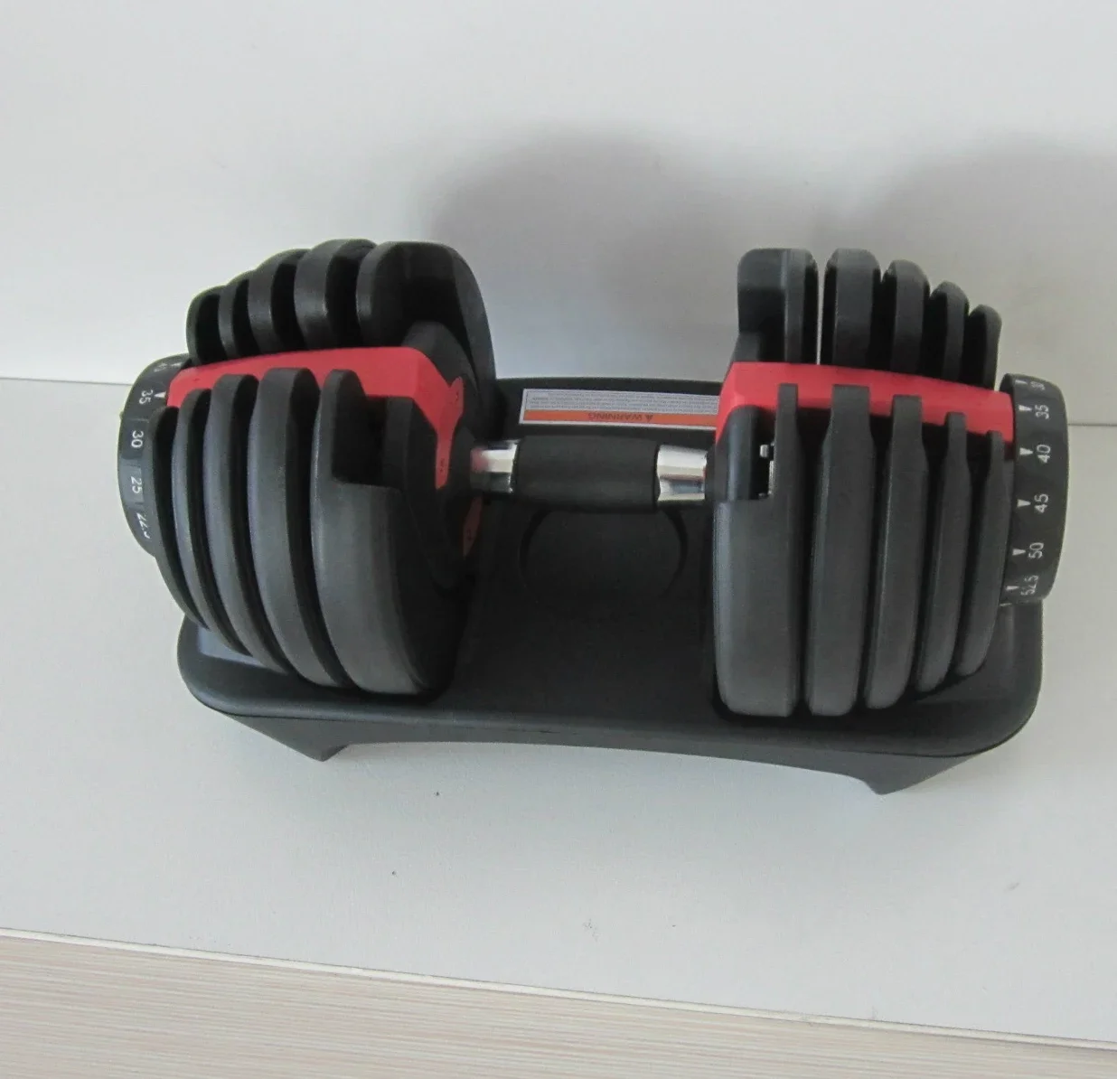 24kg, 40kg Adjustable Weight Set, Adjustable Dumbbell Free Weight
