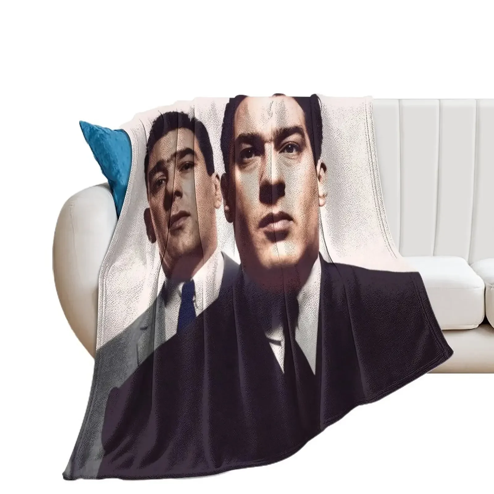 The Kray Twins Throw Blanket Giant Sofa Thermal Blankets