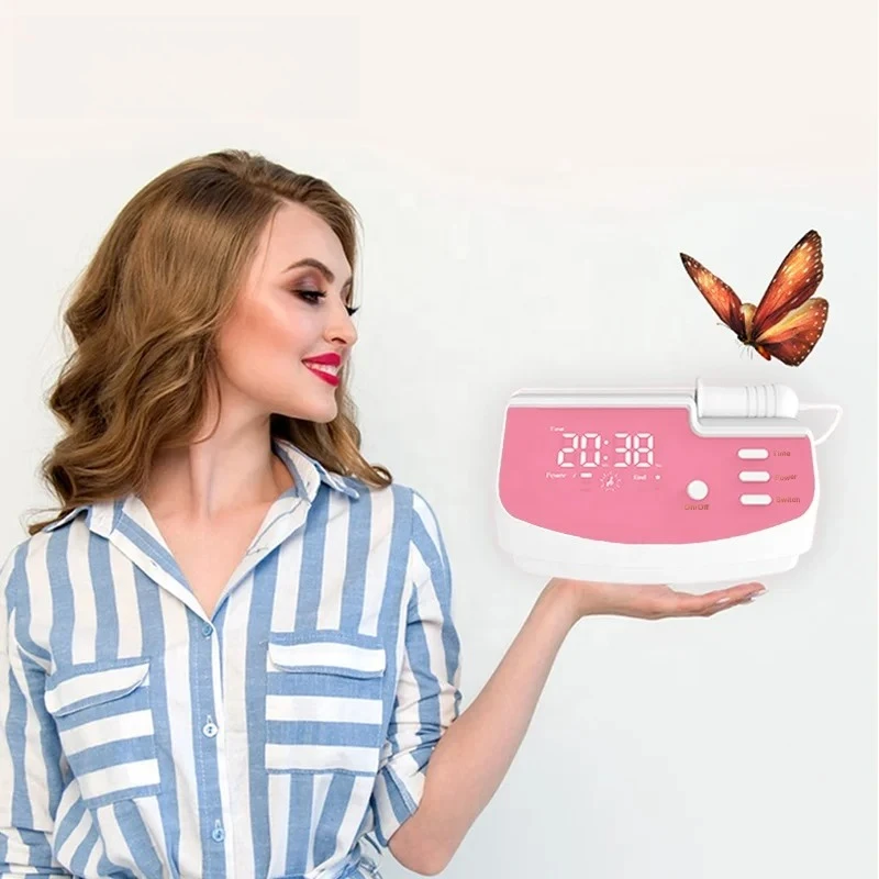 Instrumento de aperto de parede vaginal portátil para uso doméstico, dispositivo de cuidados de saúde para vagina feminina, instrumento de fisioterapia ginecológica