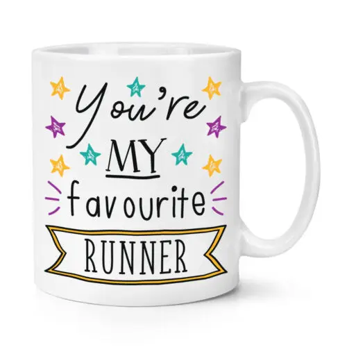 

Кружка с надписью «You Are My Favourite Runner Stars», 10 унций, забавный лучший марафон для бега