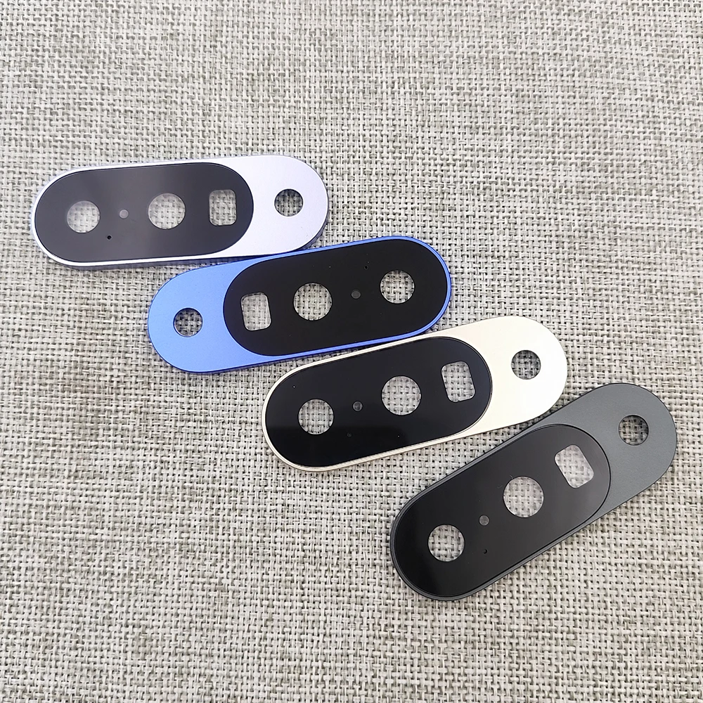 Verre de protection d'objectif de haute qualité AAA pour Google Pixel 10 10ProXL 10Pro, remplacement de la vitre de l'objectif de l'appareil photo arrière, pièces de réparation