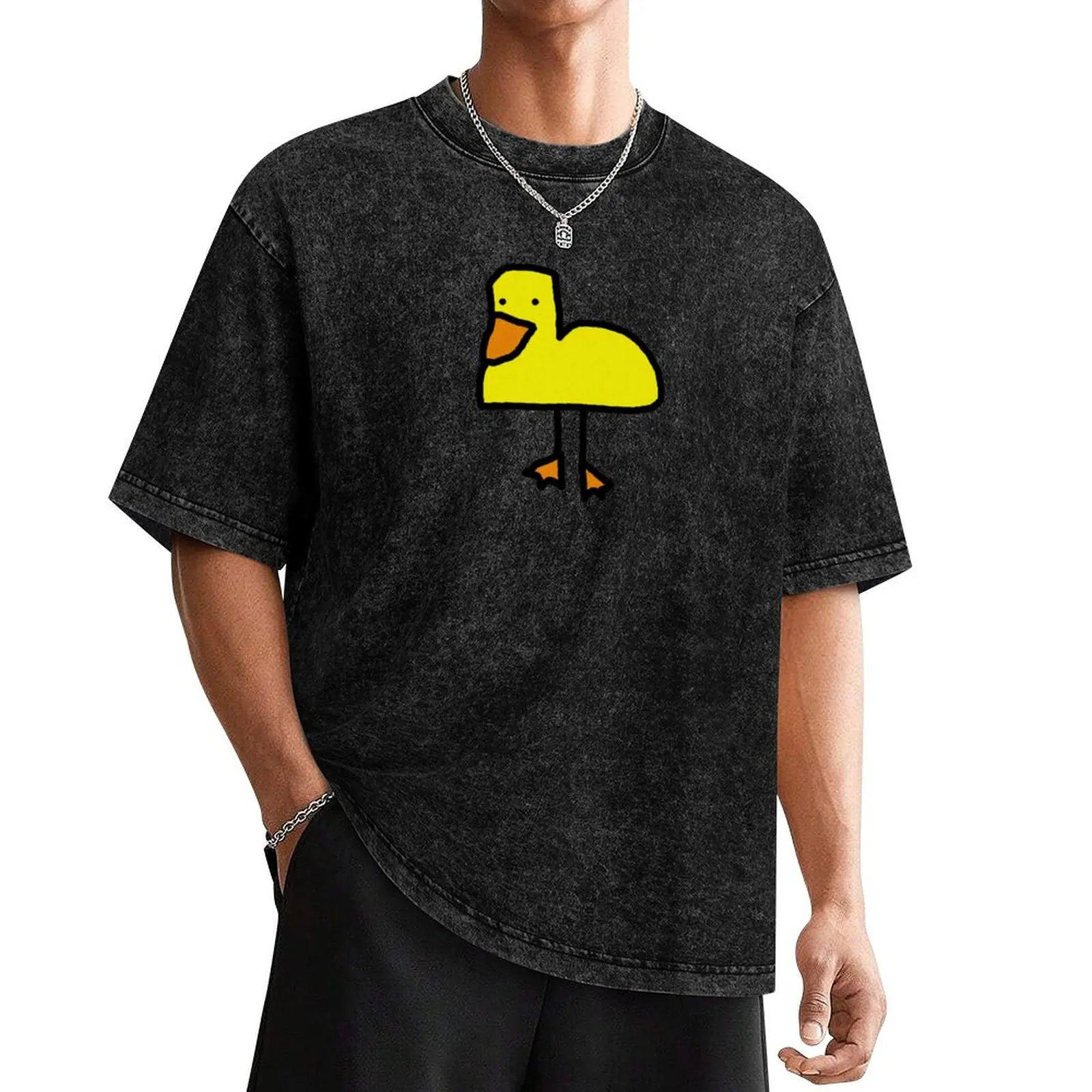 

Duck T-Shirt Louboutins Luxury man basketball graphic tees mens graphic t-shirts funny