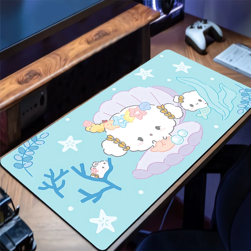 لوحة ماوس Cogimyun Gaming Mini Pc ملحقات ألعاب لوحة مفاتيح الكمبيوتر مصممة خصيصًا للوحة الماوس لخزانة ألعاب الرياضات الإلكترونية