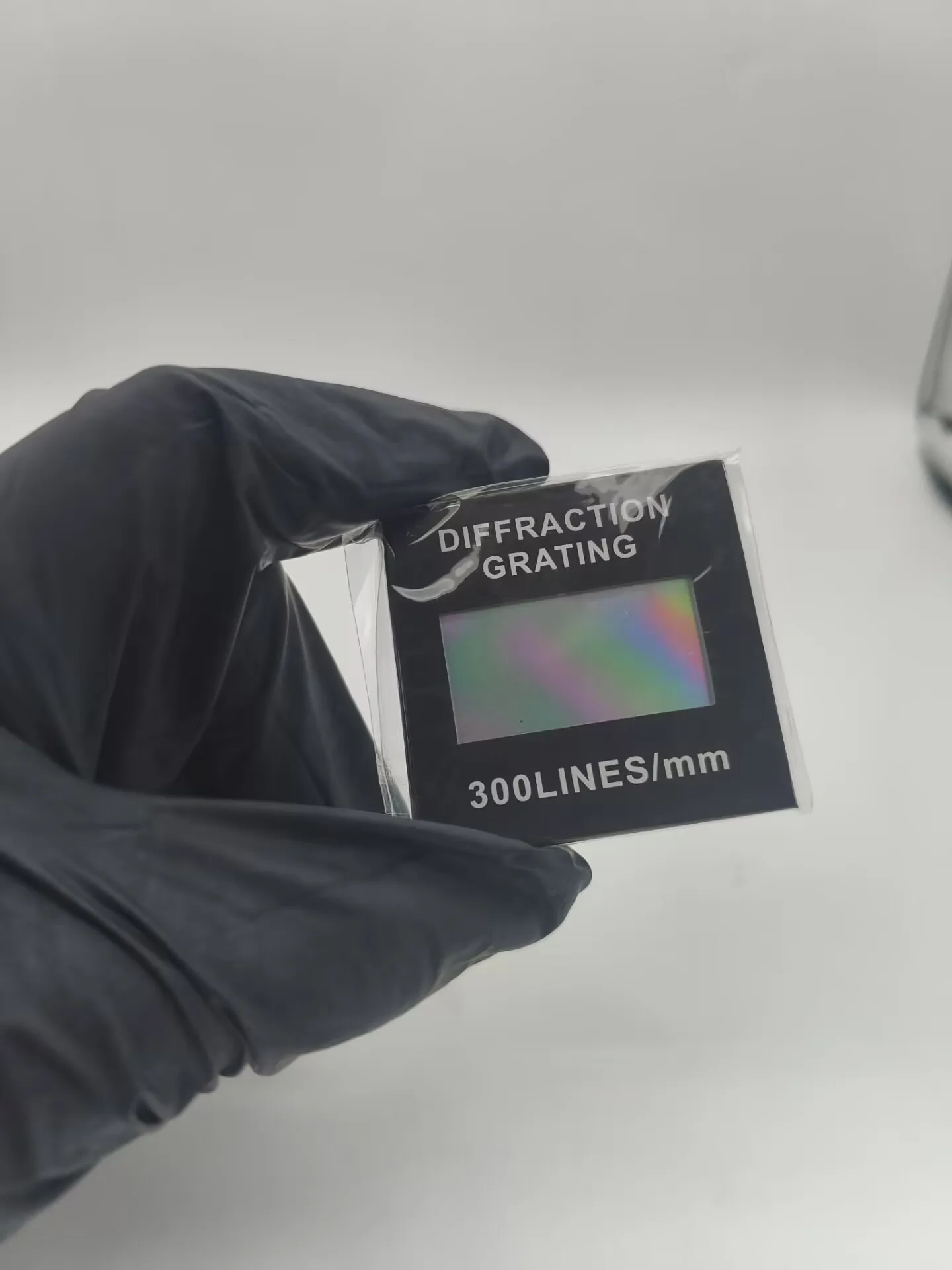 50/100/300/500/600 Lines/mm Holographic Diffraction Grating Sheet Reflection Spectrometer for Light Spectrum Analysis