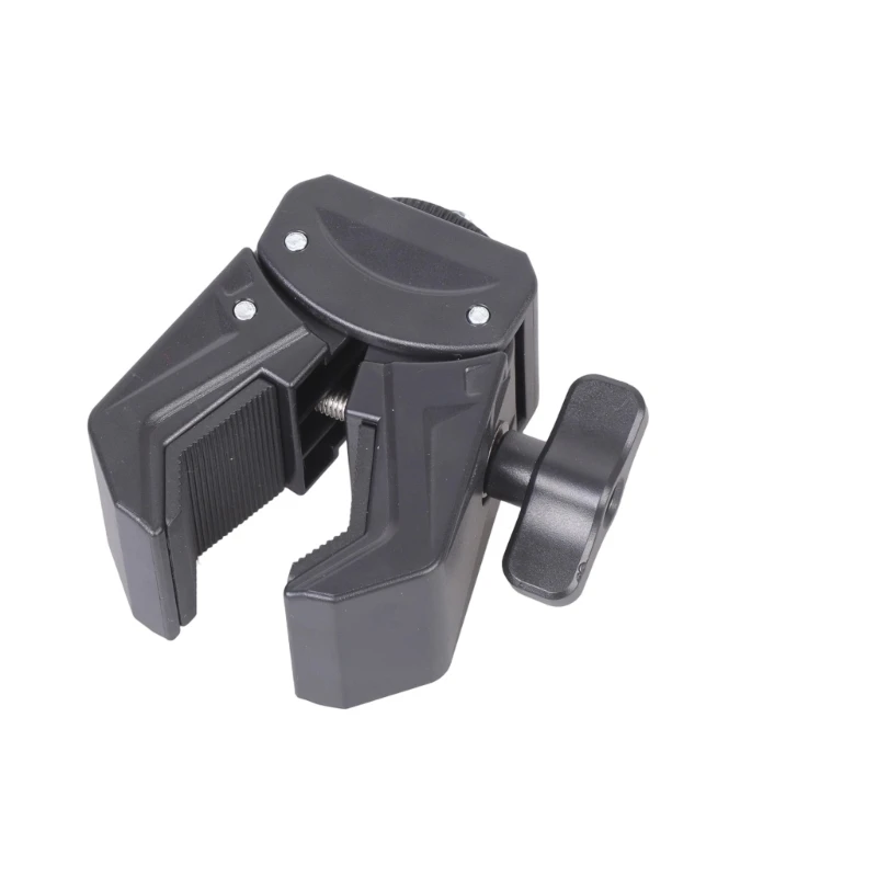 New Adjustable Mounting Clamp With 1/4Inch Screw Hole 15-45mm Adjustable Jaw For Photography Equipment Accessories