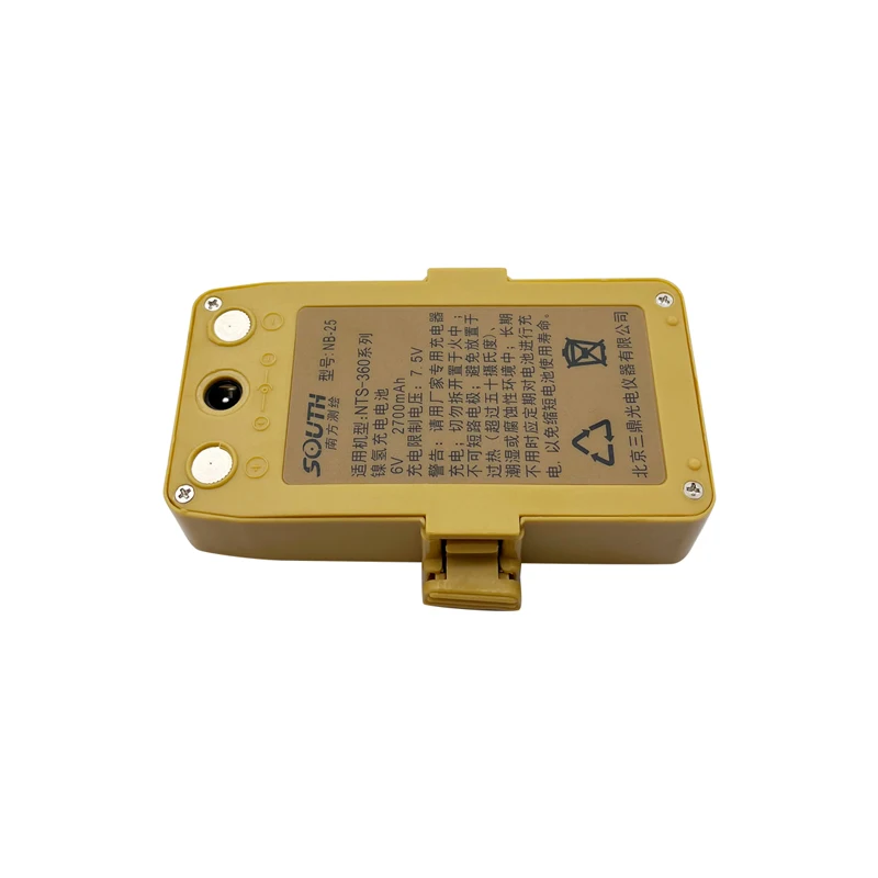 NB-25 Battery For South NTS-360 NTS-360R Survey Total Station 6V 2700mAh Replacement Battery