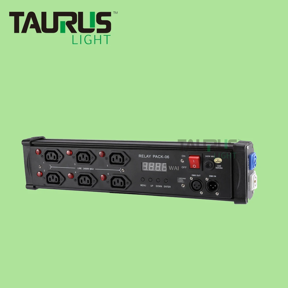 

DMX Switch Pack 6 ways for Stage Lighting Audio