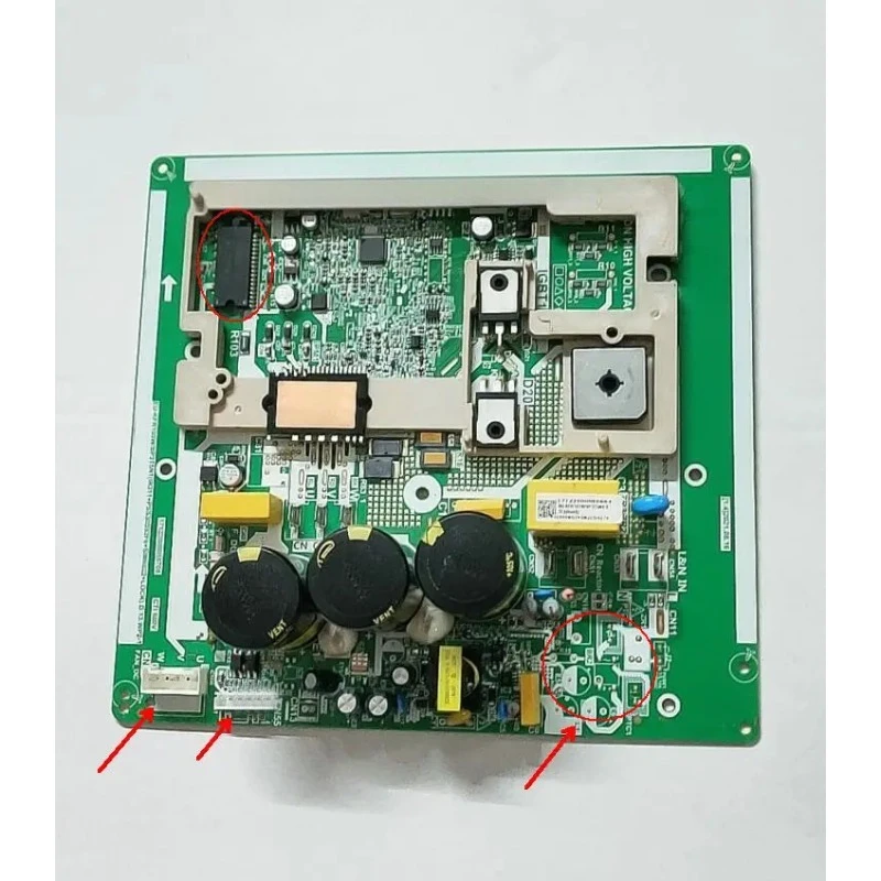 Frequency Conversion Control Board Replacement Fit Air Conditioning Unit For Midea