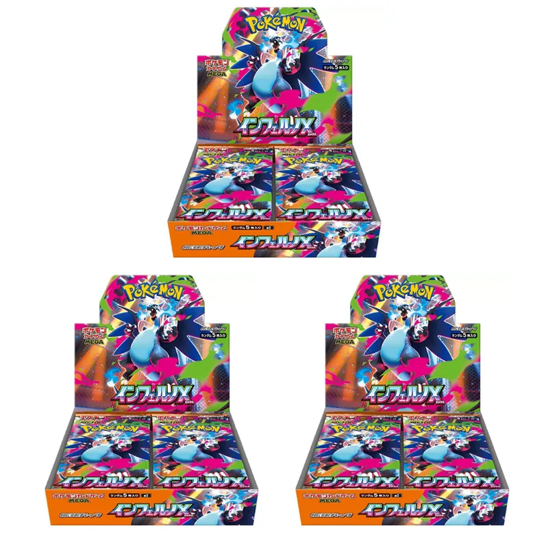 Originele Pokémon Japanse versie M5 Eye of The Abyss M6 Emerald Storm M2 M3 M4 Uitbreidingspakket Spelkaart Speelgoed