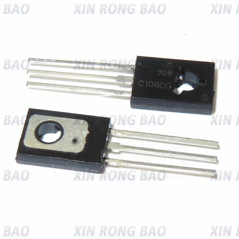 10pcs/lot C106D C106DG TO126 C106 2SC106D IC Best quality