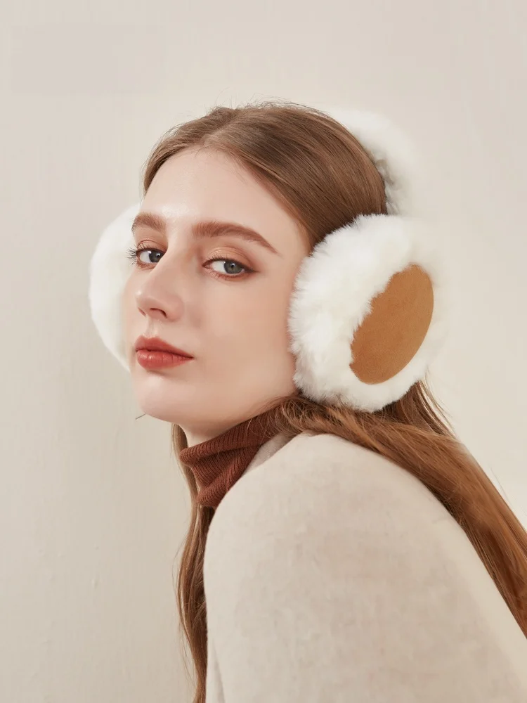 elle-winter-ear-muffs-women's-cute-fluffy-cycling-cold-protection-ear-warmers-thermal-ear-caps-freeze-proof-ear-covers