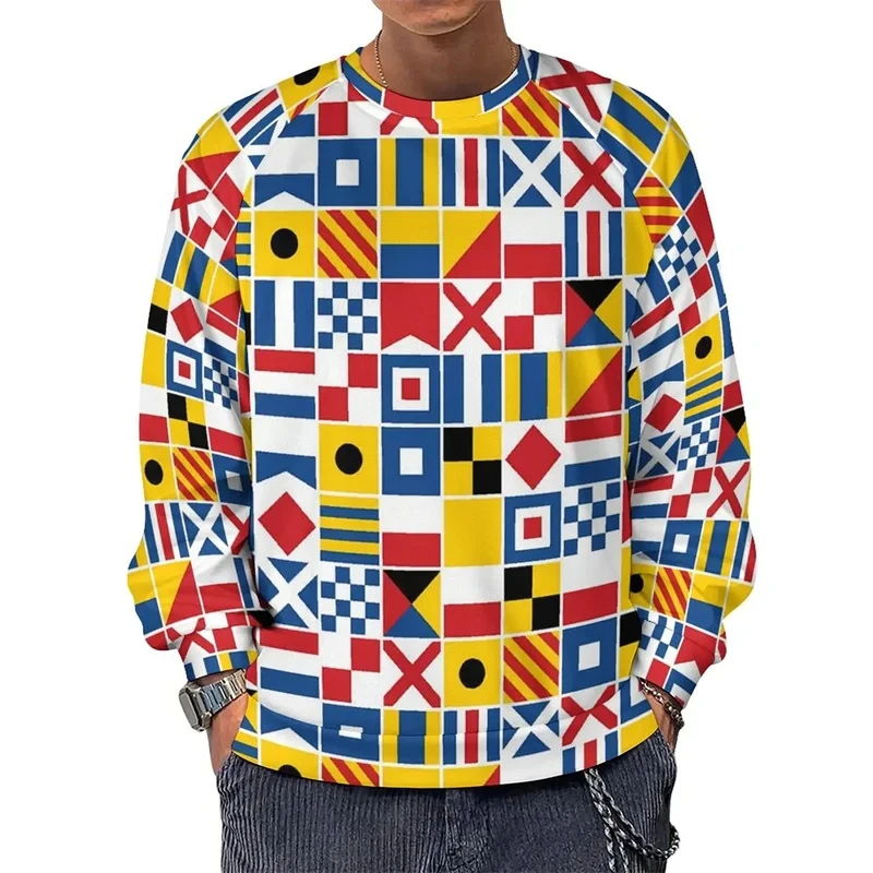 World Countries Flag Graphic Sweatshirts For Men 3D Printed Hoodie Unisex Harajuku Long Sleeve Street Casual Pullover Sweater