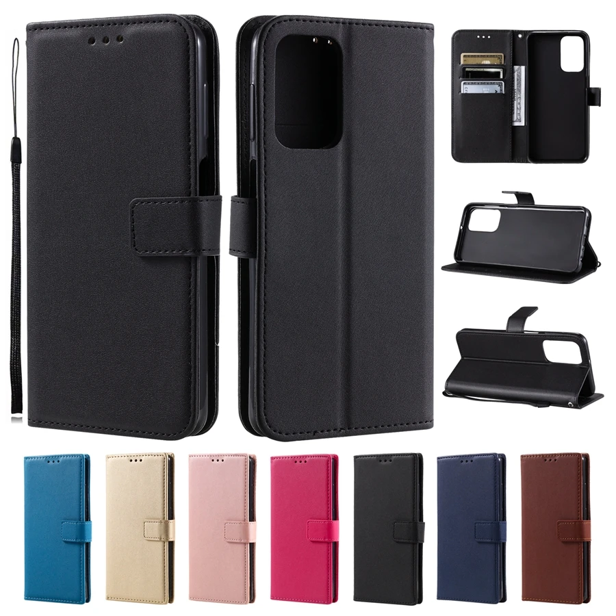 

Luxury Flip Wallet Case For Samsung Galaxy A03S A12 A13 A23 A32 A33 A50 A51 A52 A53 A70 A71 A72 A73 S22 Ultra S21 Ultra S20 FE