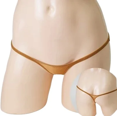 Womens Low Rise Slim Nylon Sexy G-string Soft Stretchy Ladies Sensual Thong Quick Dry Cool Feel Daily Wear Girls Mini Underpants