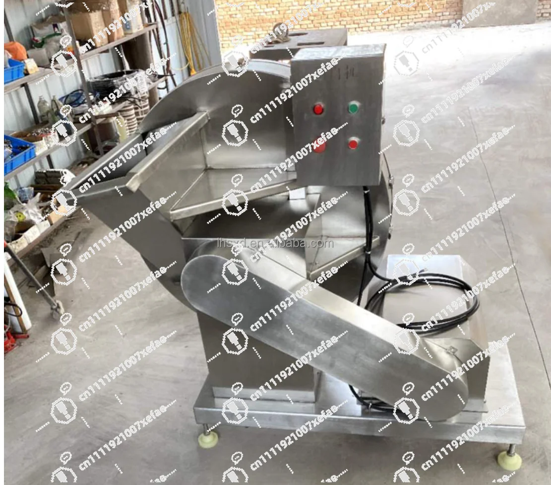 Made in China Shredding Automatic Frozen Meat Cutter Slicer Frozen Pork Meat Grinder