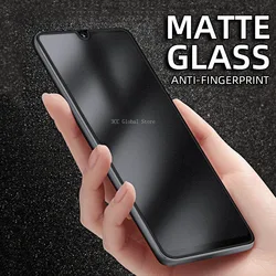 화웨이 P40 P30 P20 Pro Y9a P 스마트 Z 화면 보호기 유리 명예 8 8X Max 9 9x10 20 Lite 30s 필름 용 무광택 강화 유리